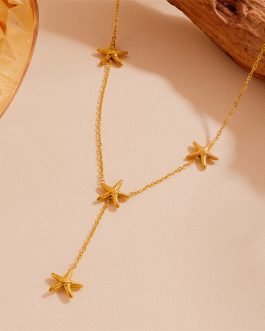 Constellation Starfish Lariat