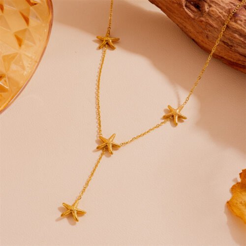 Constellation Starfish Lariat