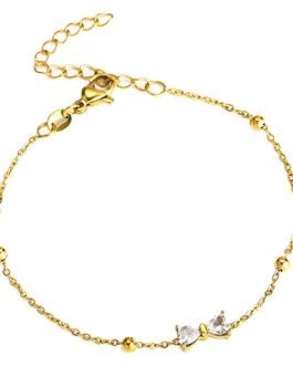 Dainty Bow Chain Bracelet