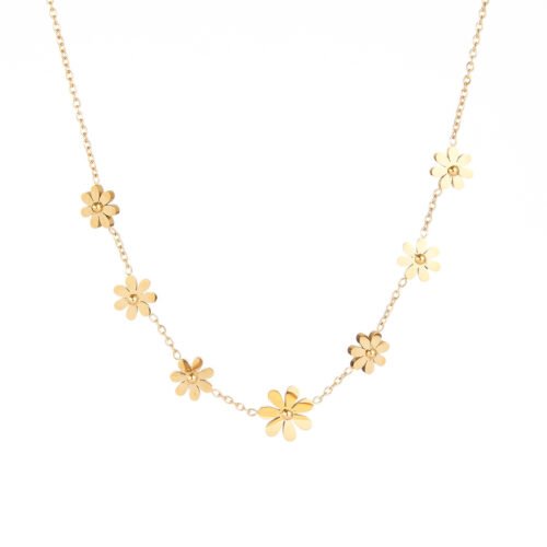 Daisy Chain Delight Necklace