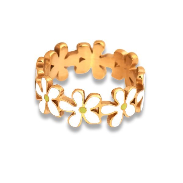 Daisy Chain Eternity Ring