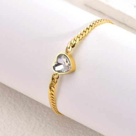Dazzling Heart Bracelet - Imagen 2