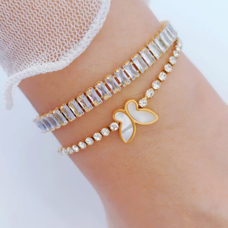 Enchanted Butterfly Bracelet