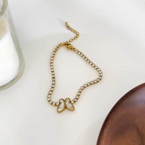 Enchanted Butterfly Bracelet