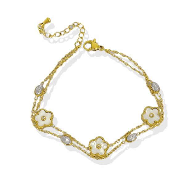 Enchanted Floral Bracelet