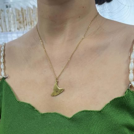 Enchanted Witch's Hat Pendant Necklace