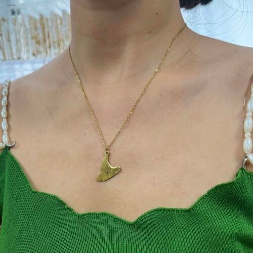 Enchanted Witch’s Hat Pendant Necklace