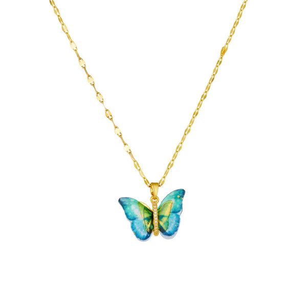 Ethereal Butterfly Dream Necklace