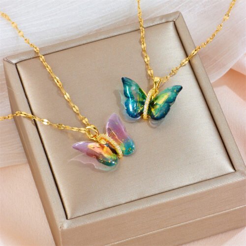 Ethereal Butterfly Dream Necklace