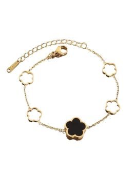 Floral Essence Chain Bracelet