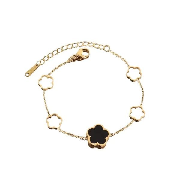 Floral Essence Chain Bracelet
