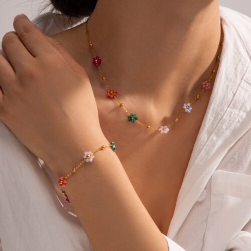 Floral Rainbow Delight Set