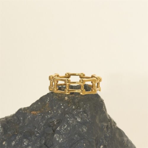 Geometric Lattice Band Ring