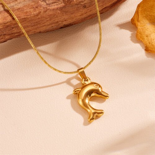 Gilded Dolphin Delight