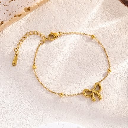 Golden Bow Charm Set - Image 4