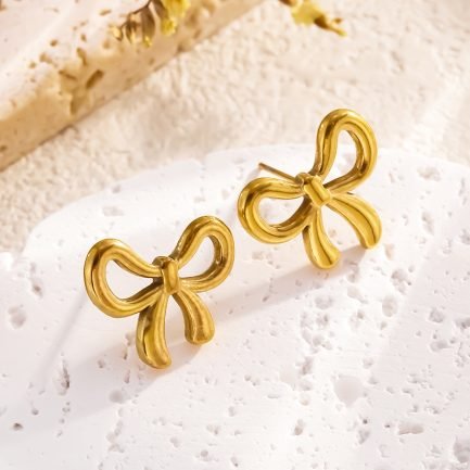 Golden Bow Charm Set - Image 5