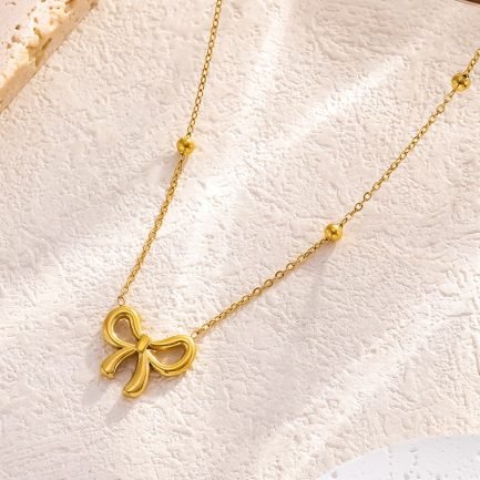 Golden Bow Charm Set - Image 3