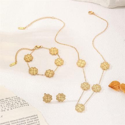 Golden Clover Cascade Set - 画像 (2)