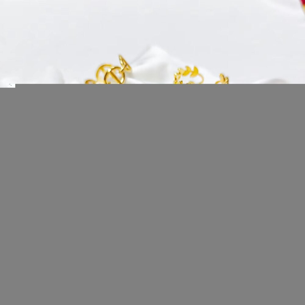 Golden Garden Adjustable Ring Set - Image 2