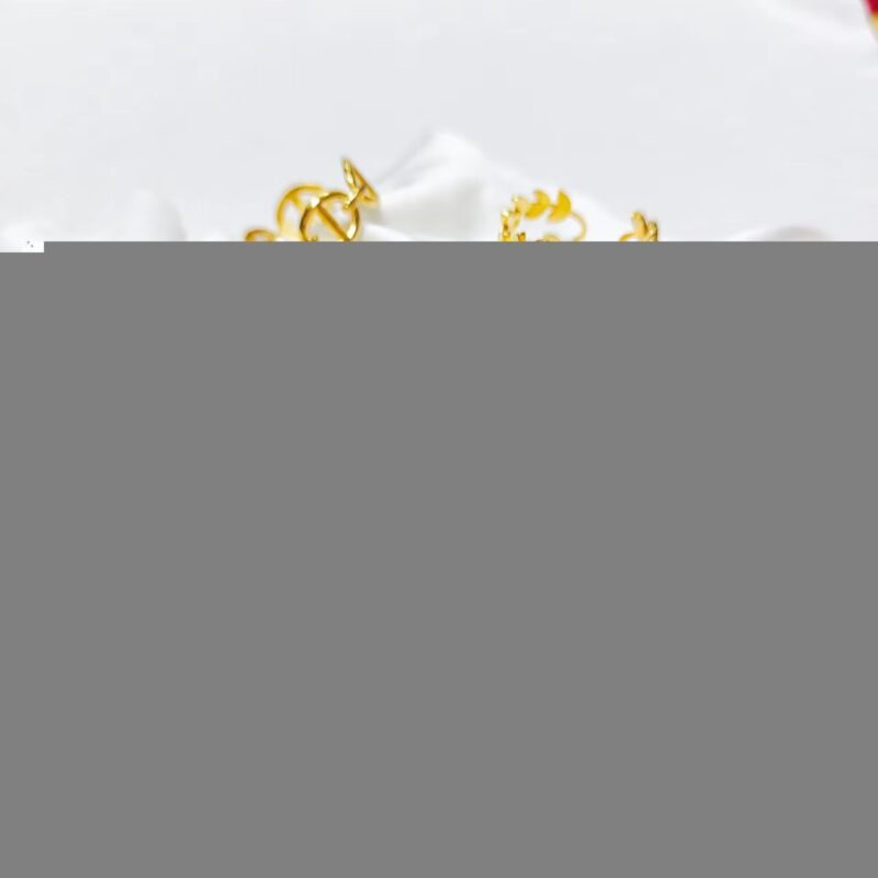 Golden Garden Adjustable Ring Set