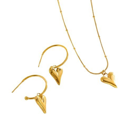Golden Hearts Harmony Set