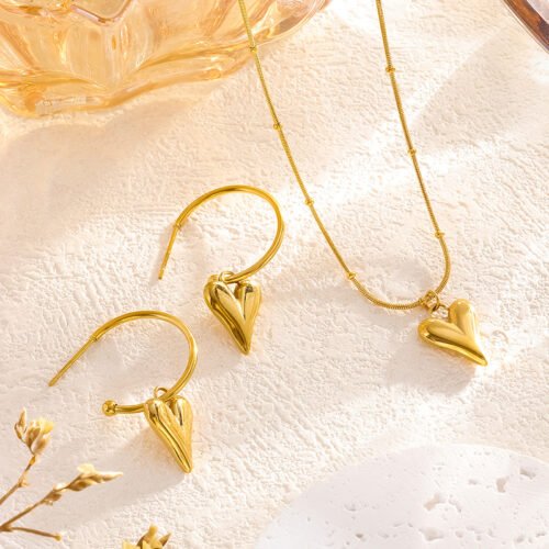Golden Hearts Harmony Set