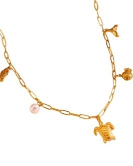 Golden Reef Explorer Necklace