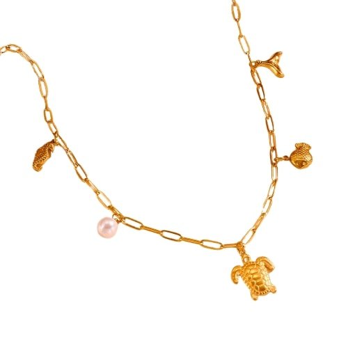 Golden Reef Explorer Necklace