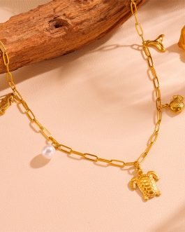 Golden Reef Explorer Necklace