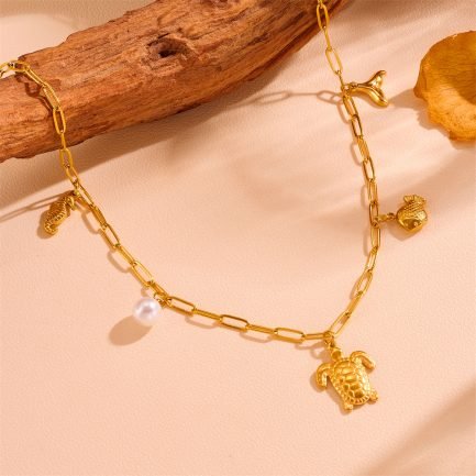 Golden Reef Explorer Necklace – Bild 2