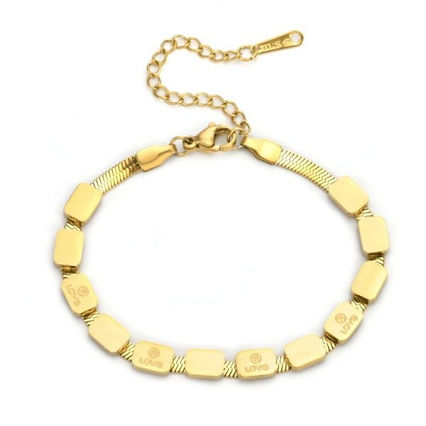 Harmonious Love Link Bracelet