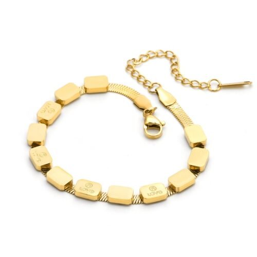 Harmonious Love Link Bracelet