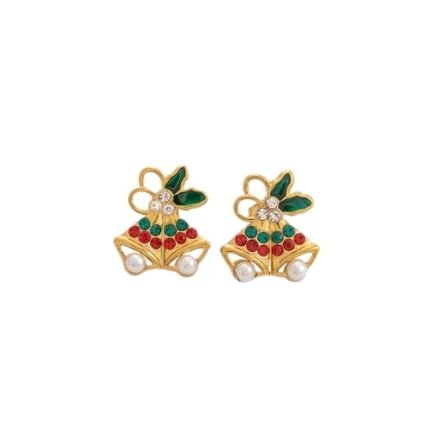 Jingle Bell Blossom Studs