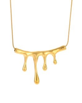 Liquid Allure Drip Necklace