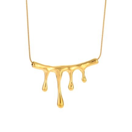 Liquid Allure Drip Necklace