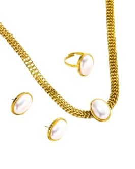 Luminous Pearl Elegance Set