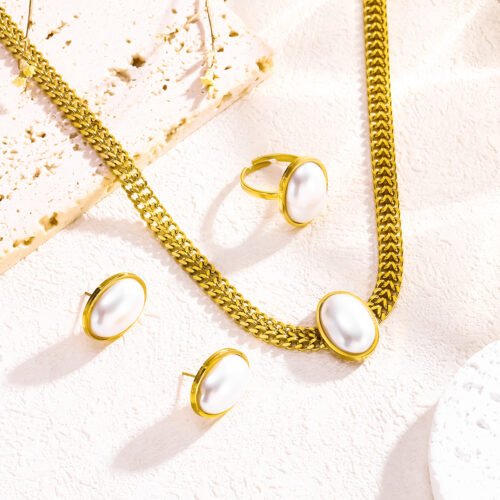 Luminous Pearl Elegance Set