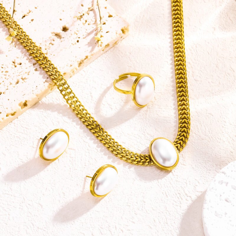Luminous Pearl Elegance Set
