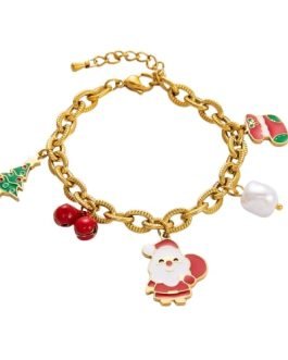 Merry Charms Christmas Bracelet