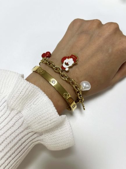 Merry Charms Christmas Bracelet - Image 2