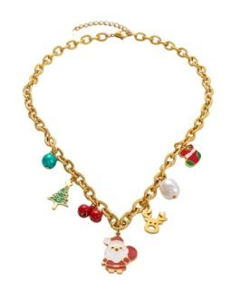 Merry Medley Charm Necklace