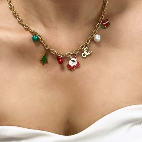 Merry Medley Charm Necklace