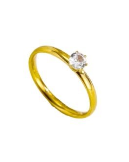 Promise Light Solitaire Ring