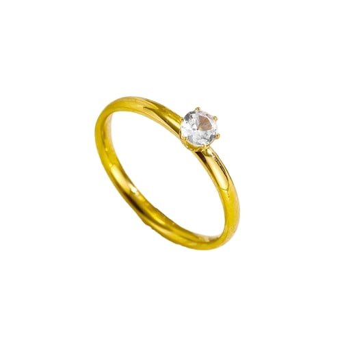 Promise Light Solitaire Ring