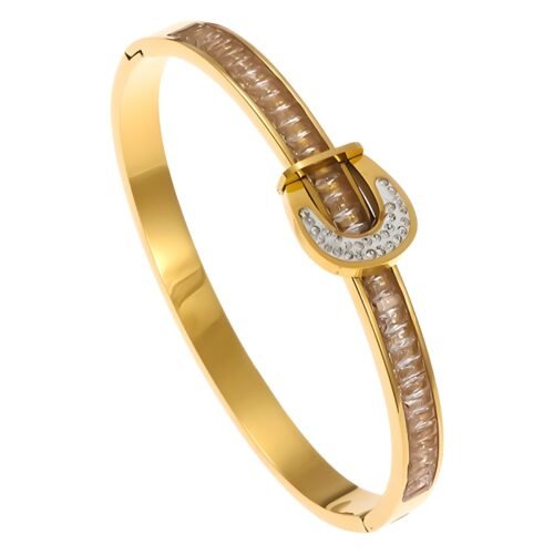Radiant Belt Bangle
