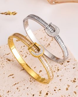 Radiant Belt Bangle