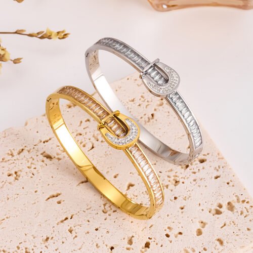 Radiant Belt Bangle