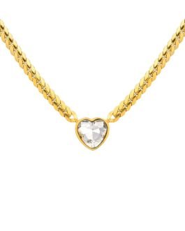 Radiant Heart Pendant Necklace