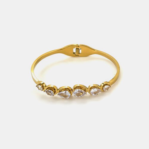 Radiant Petal Bangle