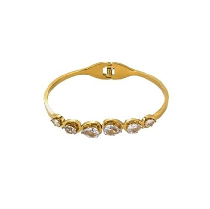 Radiant Petal Bangle